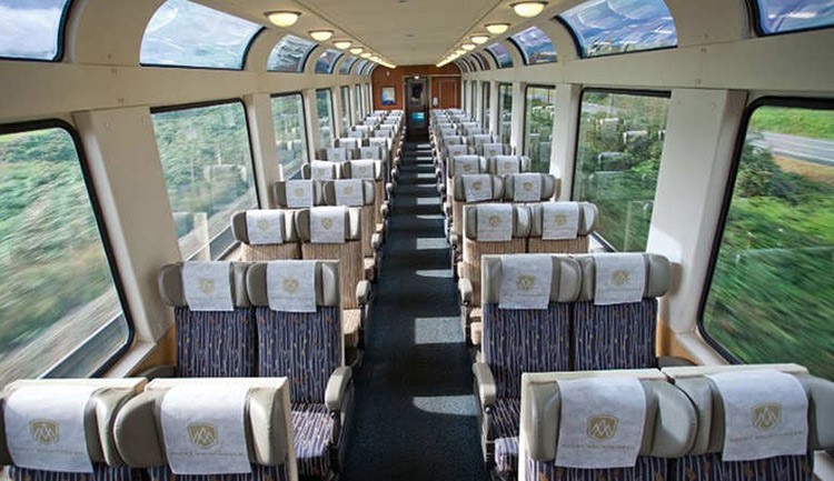 قطار Rocky Mountaineer