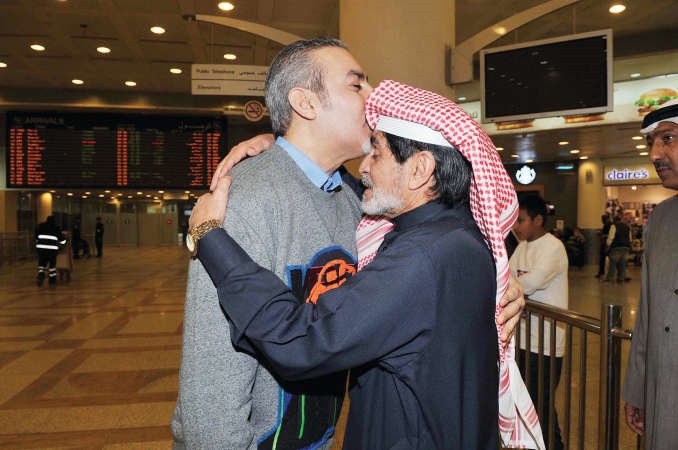 الشطي لـ «الأنباء»: أجمل شعور.. العودة إلى الكويت