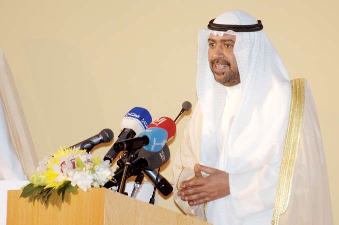 رئيس المجلس الاولمبي الاسيوي الشيخ احمد الفهد ﻿