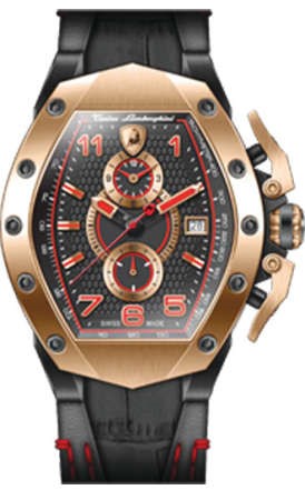 روائع جنيف للساعات تطلق تشكيلة ساعات Tonino Lamborghini