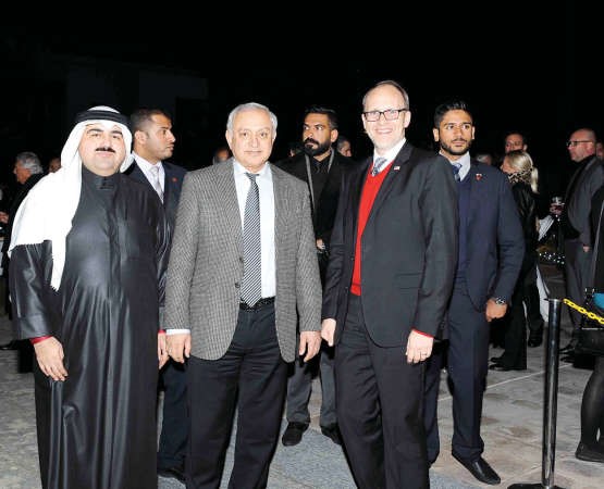 د بدر العيسى يبارك للسفير سيليمان﻿