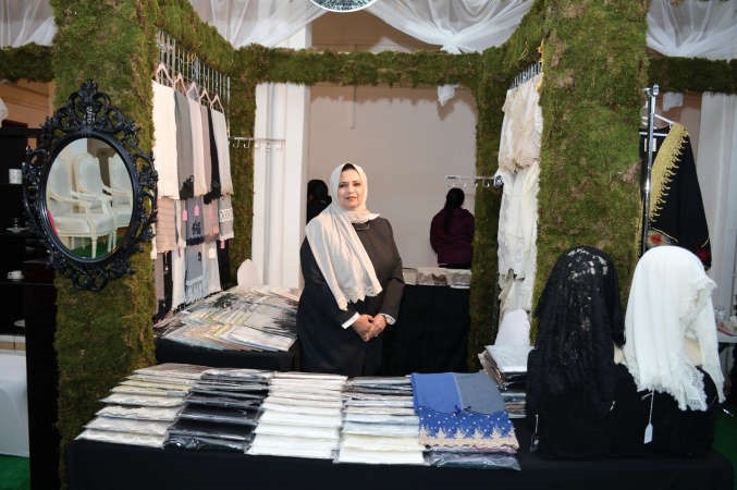 من اركان المعرض﻿