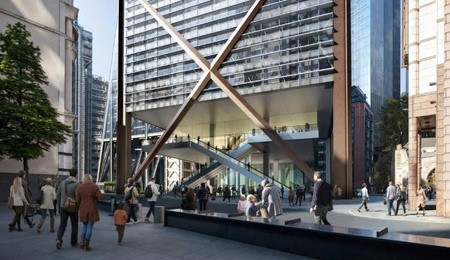 وقال المهندس اريك باري ان تصميم البرج الذي سيضم 73 طابقا، قائم على المساحة المربعة، ويهدف الى توفير مساحات مكتبية عالية الجودة، والتي يوجد حاجة ماسة اليها في المدينة وستبقى ناطحة سحاب شارد الاطول العاصمة لندن والاتحاد الاوروبي، ولكن 1 Undershaft سيكون اطول مبنى في وسط مدينة لندن