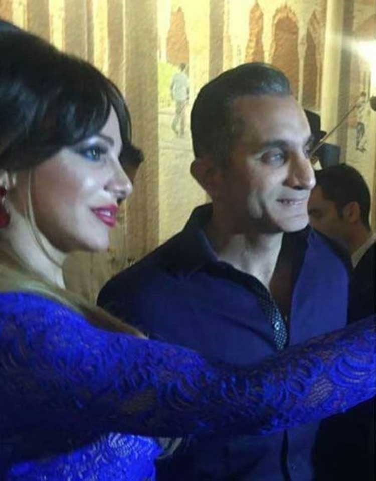 بالصور.. سوزان نجم الدين تحتفل بعيد ميلادها للمرة الثانية بحضور باسم يوسف
