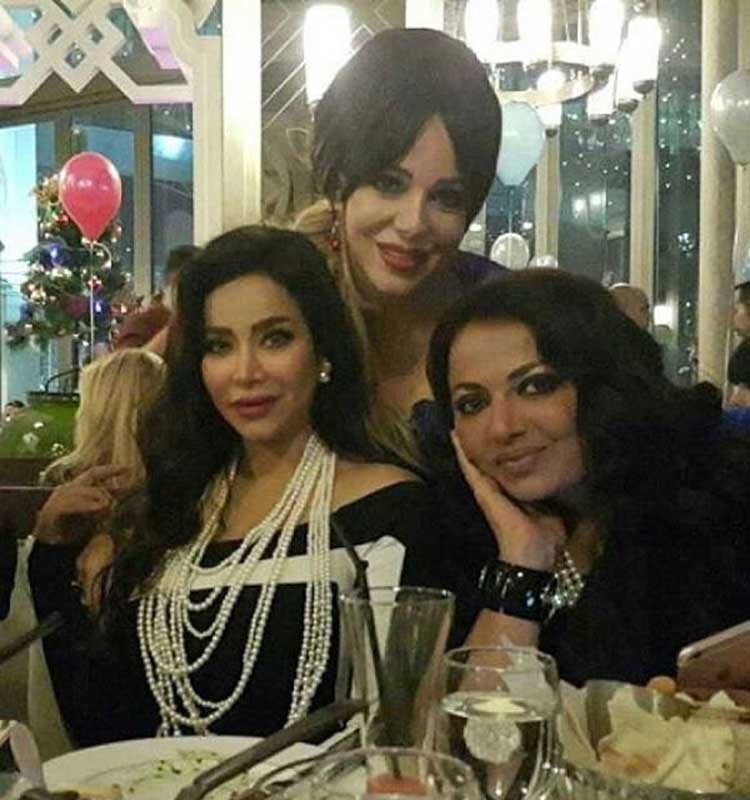 بالصور.. سوزان نجم الدين تحتفل بعيد ميلادها للمرة الثانية بحضور باسم يوسف