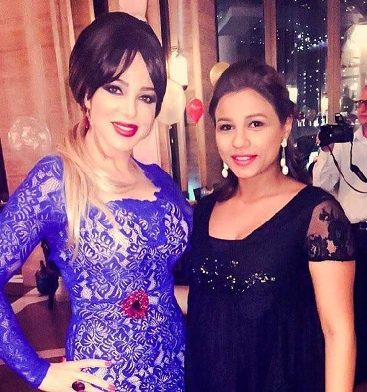 بالصور.. سوزان نجم الدين تحتفل بعيد ميلادها للمرة الثانية بحضور باسم يوسف