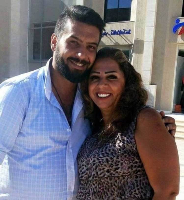 بالصور.. ممثلة سورية تتزوج شاباً يصغرها بـ20 عاماً.. وشاهد لقطات حديثة للعروسين 