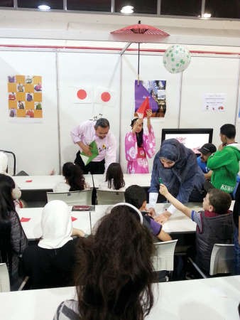 جانب من الفعاليات