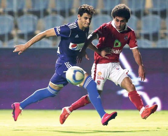 مباريات الدوري المصري تفتقد الحضور الجماهيري﻿