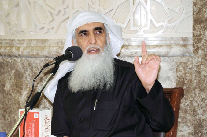 الشيخ د خالد الجبير ملقيا محاضرته ﻿