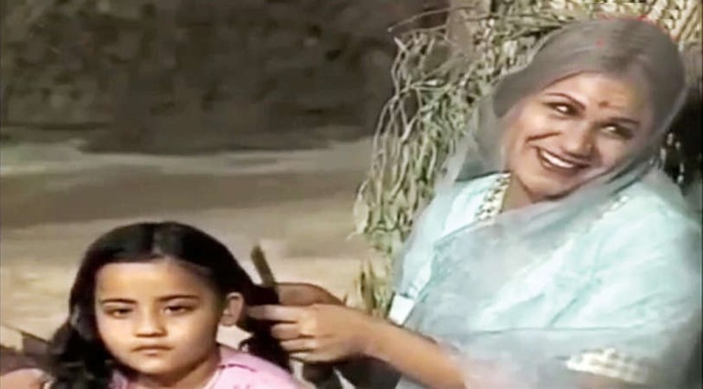 سعاد عبدالله في بساط الفقر قبل 36 عاما