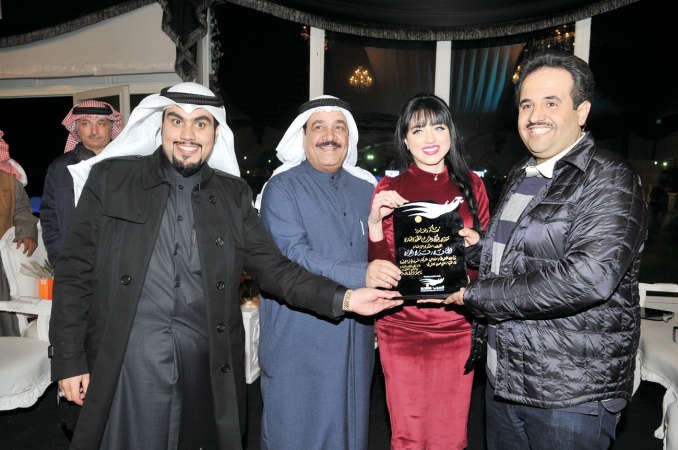 تكريم الفنانة فرح﻿