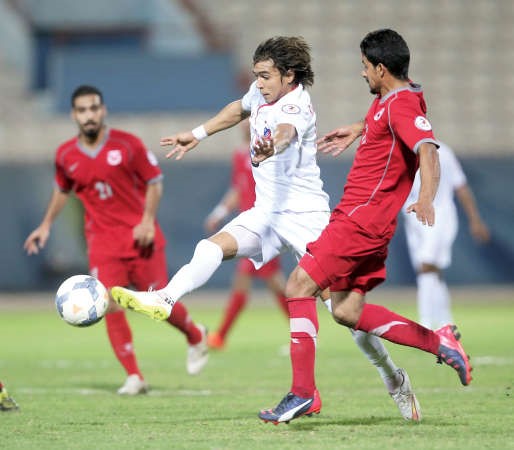 البرازيلي روجيريو يبحث عن استعادة مستواه امام الفحيحيل اليوم الازرق كوم