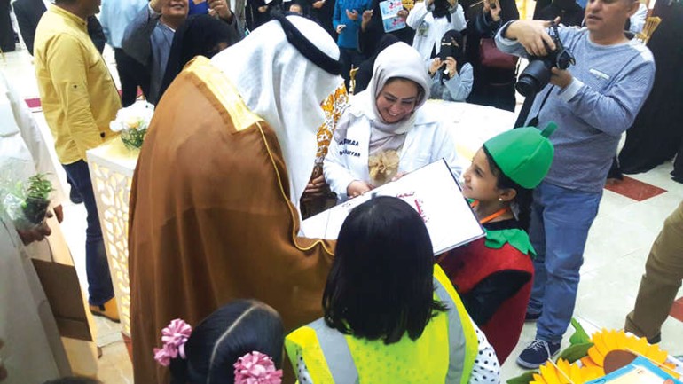 جولة بين اجنحة المدارس المشاركة﻿