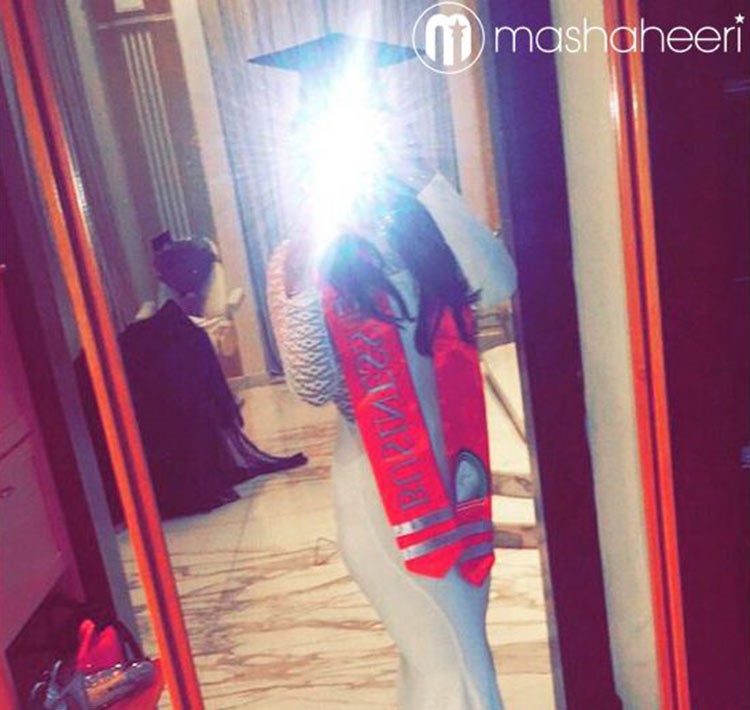 شاهد.. اخت احلام في أول صورة لها عبر انستقرام 