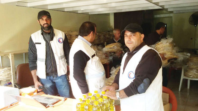  جانب من المرحلة الجديدة من مشروع الرغيف