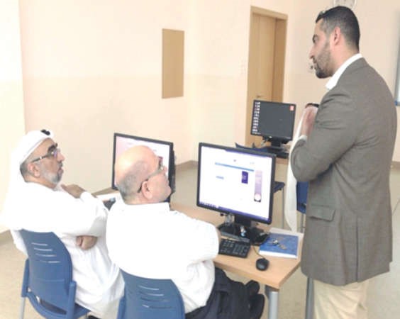 جانب من ورشة العمل
