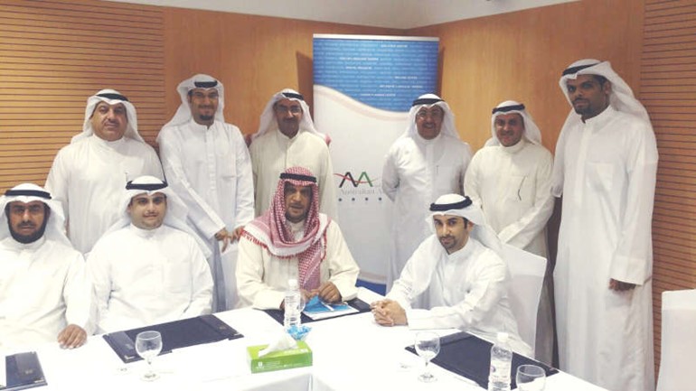 جانب من المشاركين في البرنامج التدريبي﻿