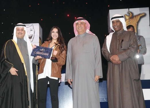 جائزة افضل ممثلة دور ثان روان