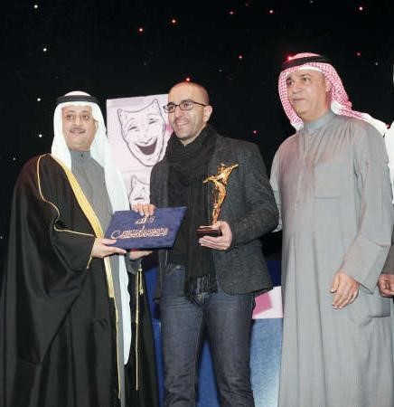 جائزة افضل اضاءة فيصل العبيد