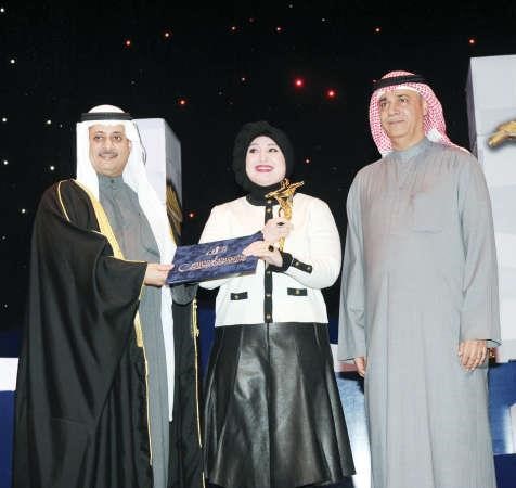 جائزة افضل ممثلة دور اول سماح