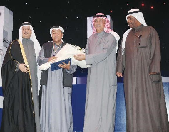 تكريم الزميل محبوب العبدالله 