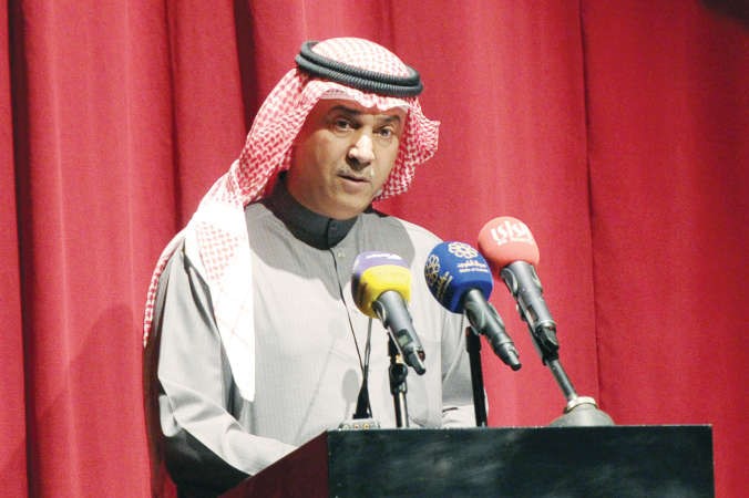 م علي اليوحة ملقيا كلمته