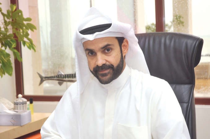رئيس مجلس الادارة والرئيس التنفيذي لشركة النوادي القابضة الشيخ طلال الصباح﻿