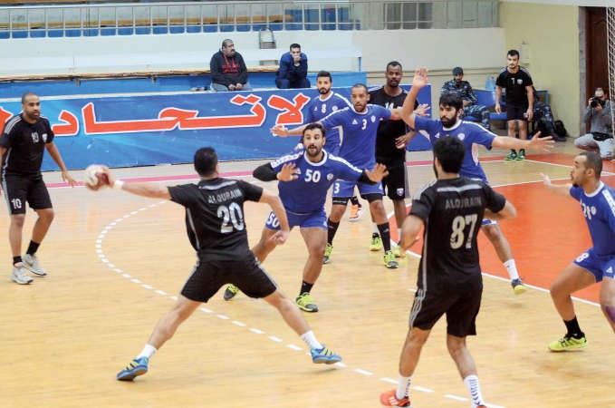 الكويت في القمة والسالمية خطف النصر والقرين أفلت من الشباب