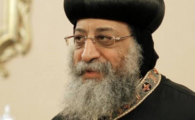 المطران عطا الله حنا: زيارة البابا تواضروس للقدس دعما لنا وليست تطبيعا