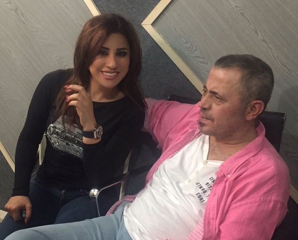 بالصور.. صدفة تجمع نجوى كرم بجورج وسوف