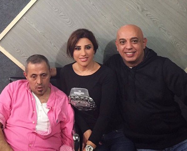 بالصور.. صدفة تجمع نجوى كرم بجورج وسوف