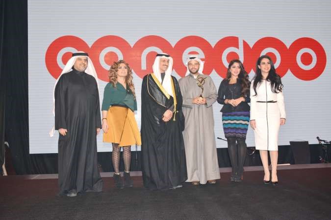 تكريم Oreedoo وتبدو فاطمة دشتي وفريق سينيار﻿