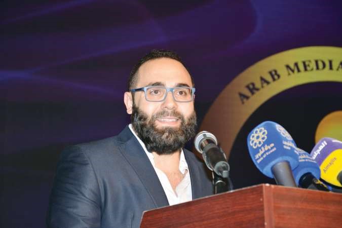 بلال المراد يلقي كلمته﻿