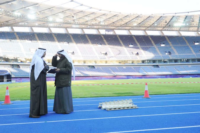 الحمود: احتفالية ستاد جابر تسهم في إعادة البسمة للشارع الرياضي