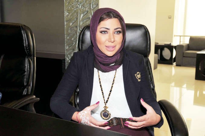 فجر بهزاد.. أولى الفتيات الخليجيات اللواتي حصلن على وكالات حصرية لعدد من الشركات الأجنبية