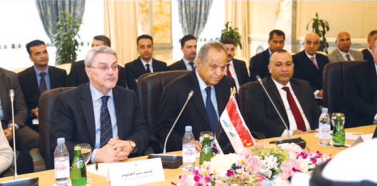 السفير محمد حسين بحر العلوم والوفد الكويتي