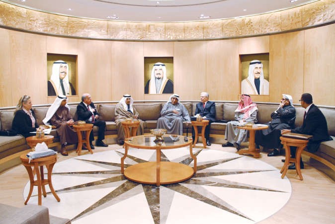 عبد الوهاب البدر مستقبلا وزير خارجية تونس