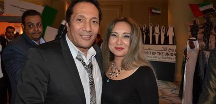 بالصور.. علي الحجار يكشف عن زوجته الثانية لأول مرة في مناسبة عامة