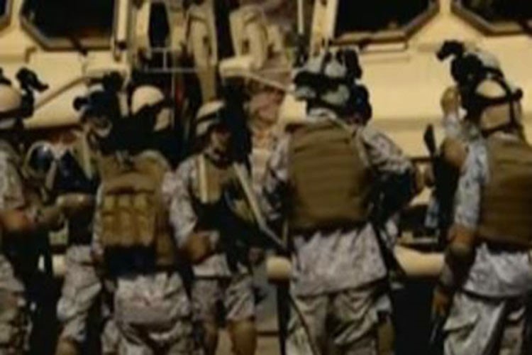 بالفيديو.. لحظات مثيرة من فخ نصبته القوات السعودية للحوثيين بمركز الربوعة