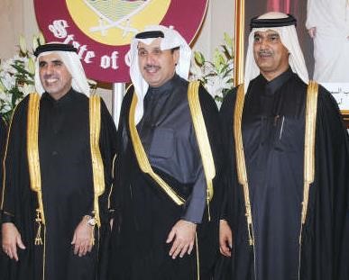 تهنئة من الشيخ حمد جابر العلي