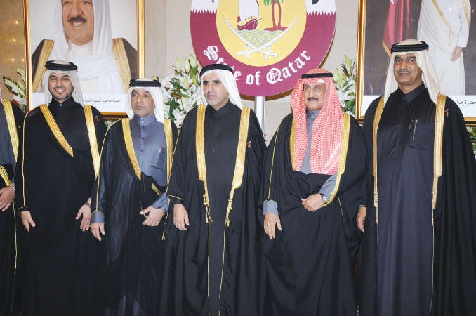 الشيخ دابراهيم الدعيج مباركا