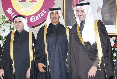الشيخ مبارك العبدالله يهنئ