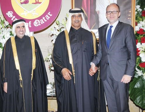 السفير الاميركي دوغلاس سيليمان مهنئا