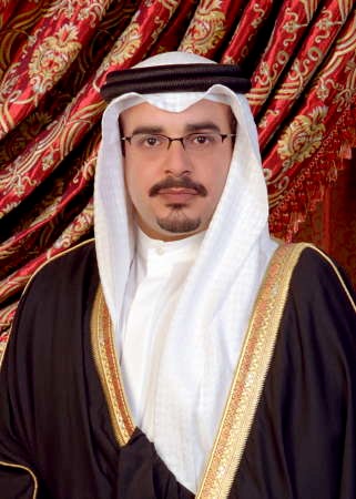 صاحب السمو الملكي الامير سلمان بن حمد ال خليفة ولي العهد نائب القائد الاعلى النائب الاول لرئيس مجلس الوزراء