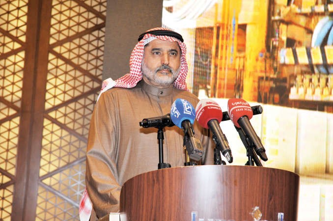 دعادل الصبيح ملقيا كلمته 