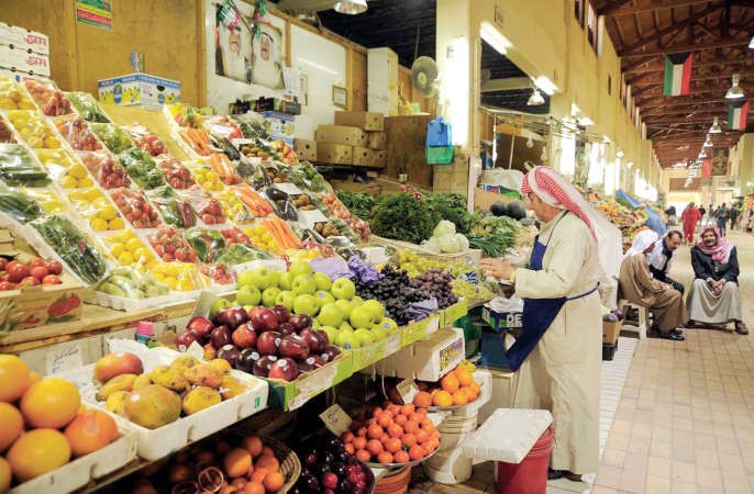 تراجع التضخم باسعار الغذاء في اكتوبر تماشيا مع التراجع في اسعار المواد الغذائية العالمية﻿