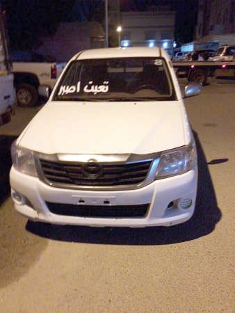 سيارة للمستهتر تم حجزها﻿