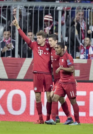 بايرن ميونيخ لبلوغ ربع نهائي «كأس ألمانيا»