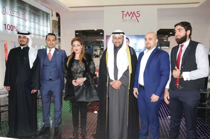 صورة داخل جناح شركة تيماس العقارية 